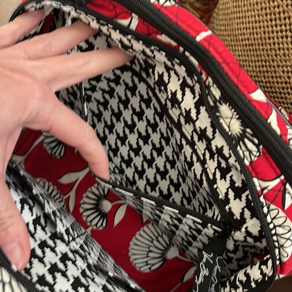 BERA BRADLEY Deco Daisy Shoulder Bag purse! - Picture 10 of 10